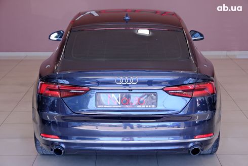 Audi A5 2019 синий - фото 6