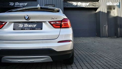 BMW X4 2014 - фото 20