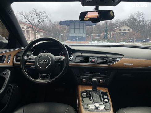 Audi A6 2016 серый - фото 25