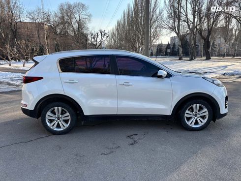 Kia Sportage 2017 белый - фото 6