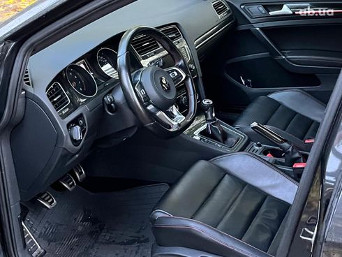 Volkswagen Golf GTI 2016 серый - фото 15