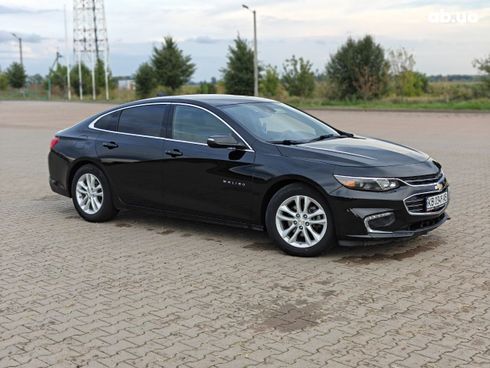 Chevrolet Malibu 2016 черный - фото 14