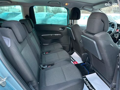 Peugeot 5008 2010 синий - фото 14