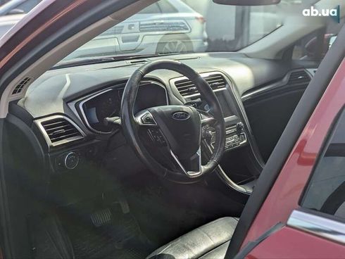 Ford Fusion 2016 - фото 11