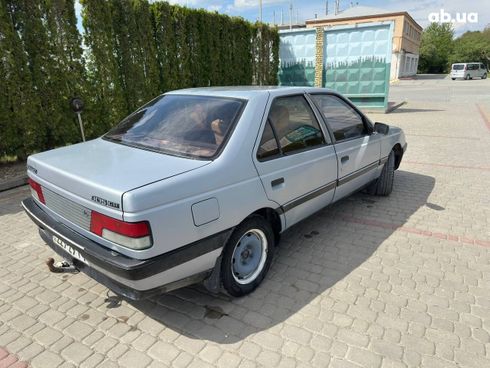 Peugeot 405 1988 серебристый - фото 18