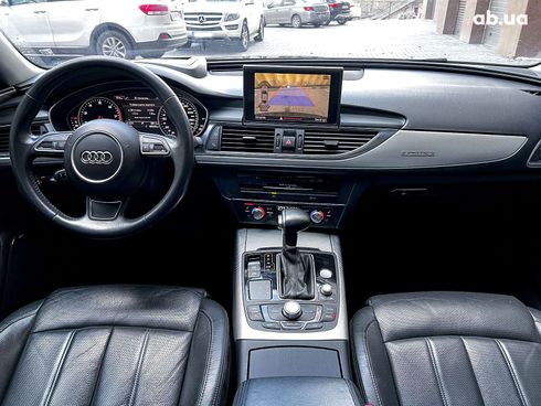 Audi A6 2011 синий - фото 18