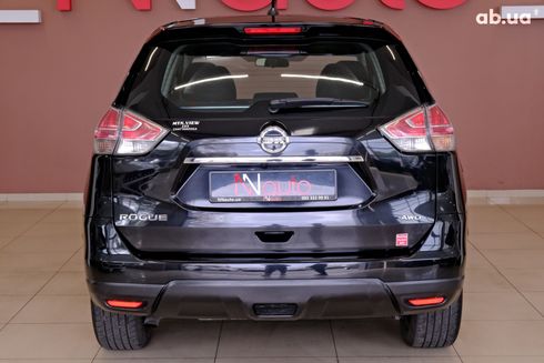 Nissan Rogue 2016 черный - фото 6