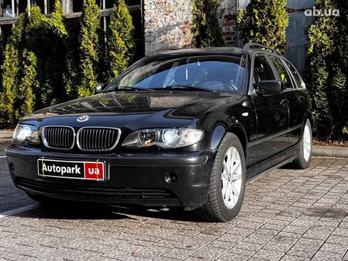 BMW 3 серия 2004 черный - фото 7