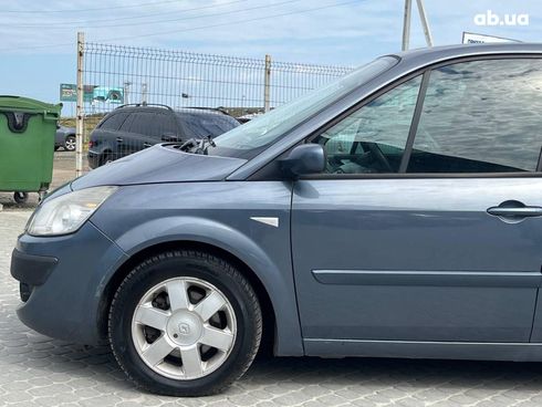 Renault Scenic 2007 серый - фото 4