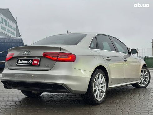 Audi A4 2014 серый - фото 12