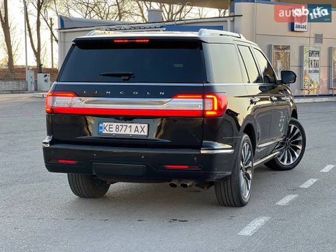 Lincoln Navigator 2019 черный - фото 8