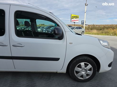 Renault Kangoo 2015 белый - фото 4