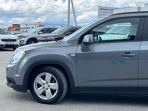 Chevrolet Orlando 2013 серый - фото 50