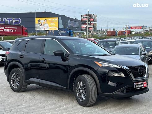 Nissan Rogue 2021 черный - фото 5