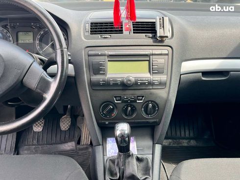 Skoda octavia a5 2007 синий - фото 23