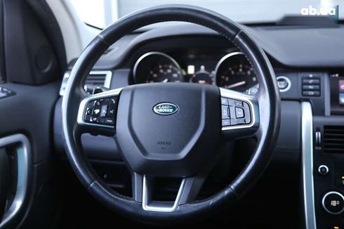 Land Rover Discovery Sport 2017 - фото 16
