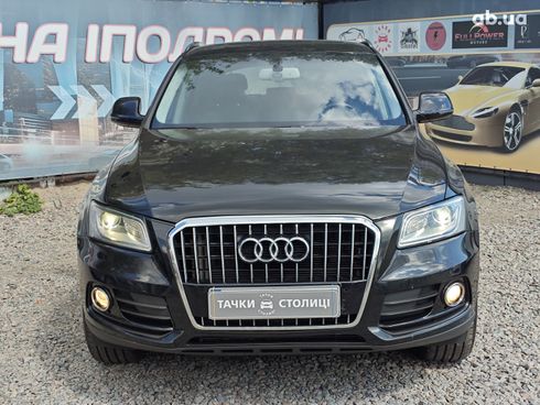 Audi Q5 2016 черный - фото 2