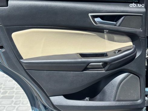 Ford Edge 2016 синий - фото 25