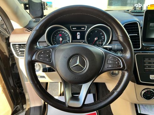Mercedes-Benz GLE-Класс 2016 коричневый - фото 15