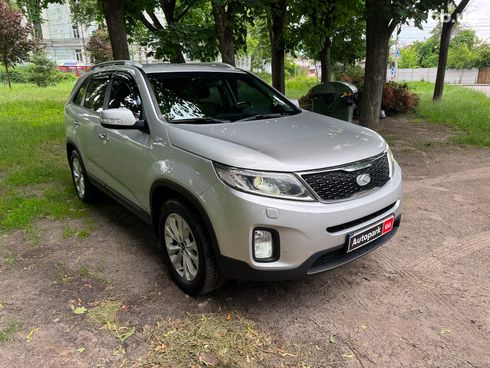 Kia Sorento 2014 серый - фото 3
