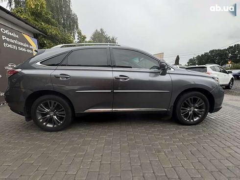 Lexus RX 2013 - фото 17