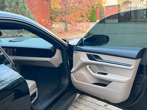 Porsche Taycan 2022 черный - фото 20