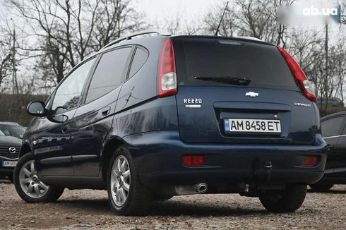 Chevrolet Rezzo 2008 - фото 8