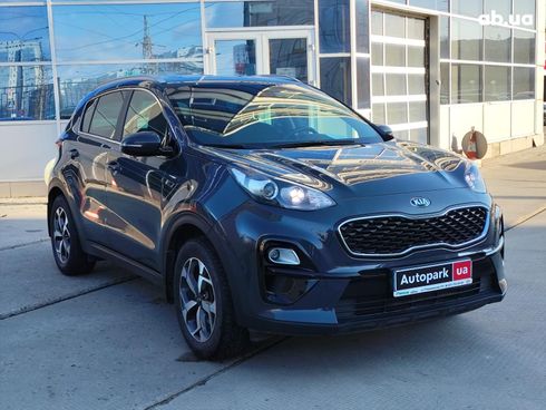 Kia Sportage 2020 серый - фото 11