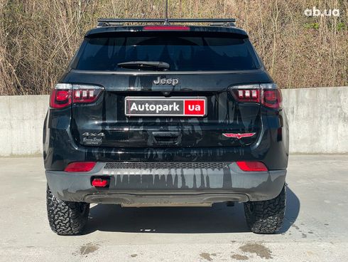 Jeep Compass 2017 черный - фото 3