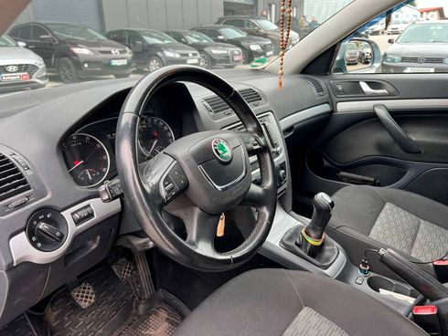 Skoda octavia a5 2012 серый - фото 17