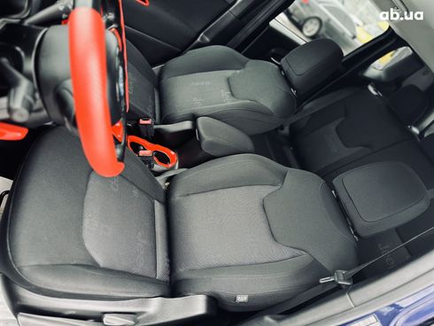 Jeep Renegade 2017 синий - фото 16