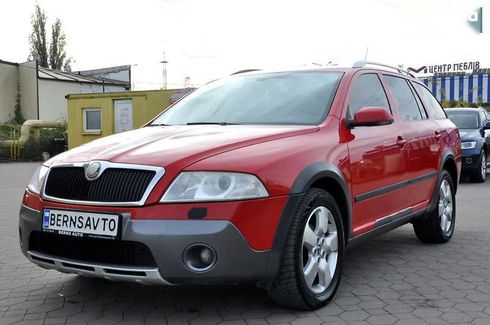 Skoda octavia a5 combi scout 2008 - фото 2