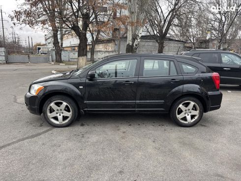 Dodge Caliber 2007 черный - фото 2