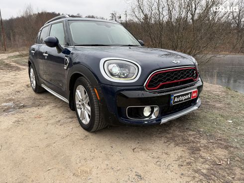 MINI Countryman 2018 синий - фото 4