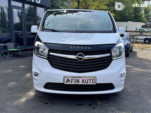 Opel Vivaro 2016 - фото 2