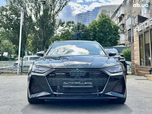 Audi rs6 2025 - фото 2