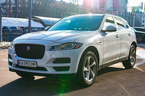 Jaguar F-Pace 2016 - фото 6