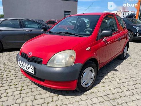 Toyota Yaris 1999 - фото 2