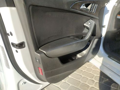 Audi A6 2018 белый - фото 20