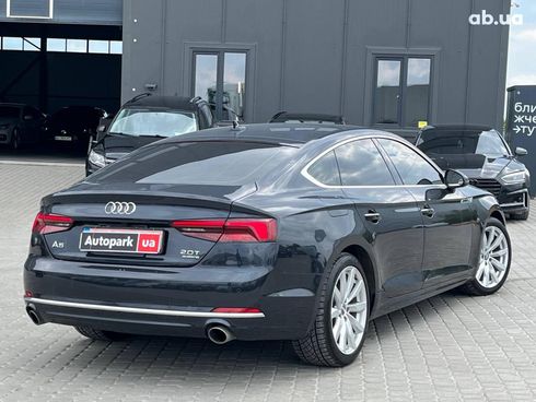 Audi A5 2017 серый - фото 8