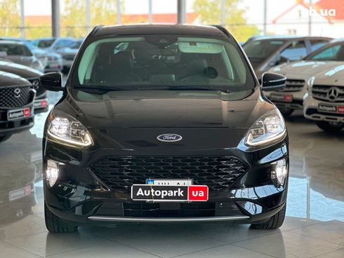 Ford Escape 2022 черный - фото 2