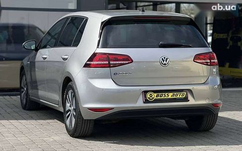 Volkswagen e-Golf 2016 - фото 4