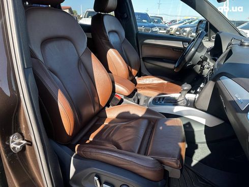 Audi Q5 2014 коричневый - фото 28