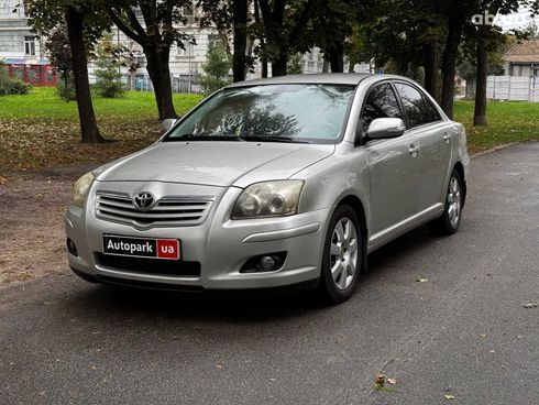 Toyota Avensis 2007 серый - фото 2