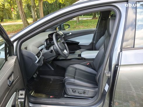 Volkswagen ID.4 2022 серый - фото 9