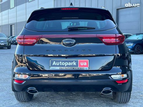 Kia Sportage 2021 черный - фото 7