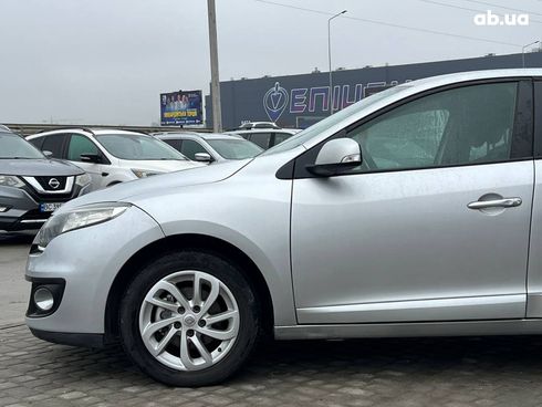 Renault Megane 2013 серый - фото 3
