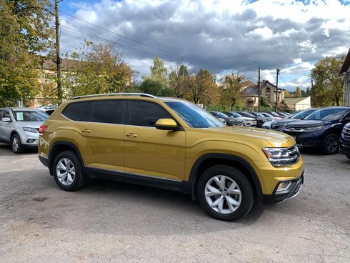 Volkswagen Atlas 2017 желтый - фото 4