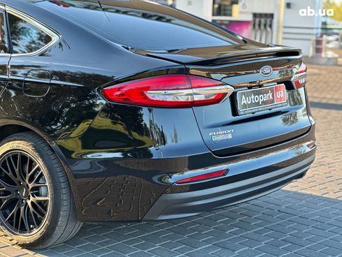 Ford Fusion 2019 черный - фото 14