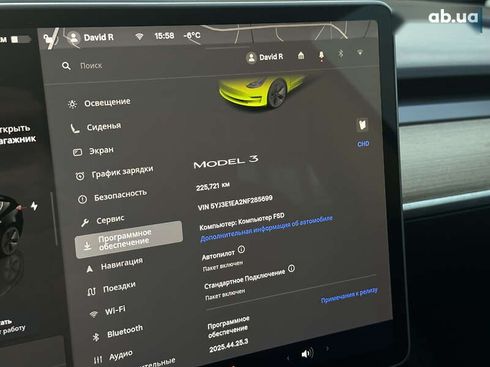 Tesla Model 3 2022 - фото 17